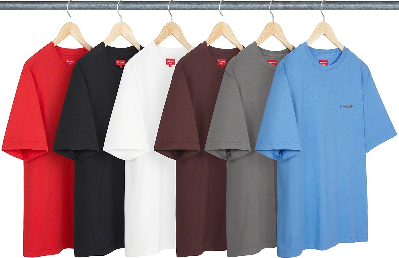 Washed Capital S/S Top